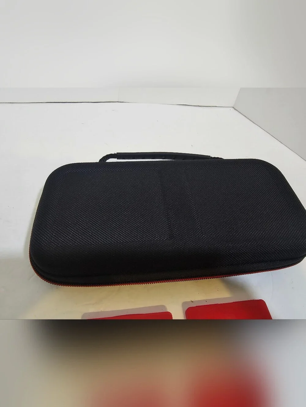 Nintendo Switch Deluxe Ballistic Nylon Black Travel Carrying Case